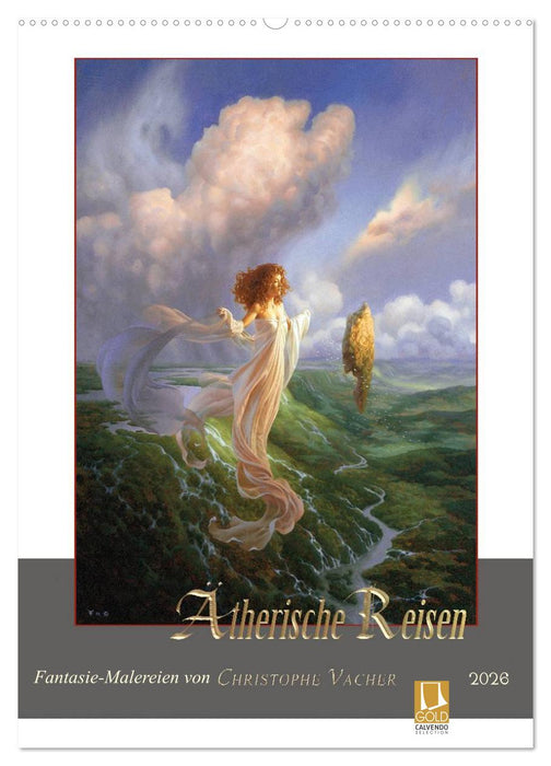 Ätherische Reisen 2026 (CALVENDO Wandkalender 2026)