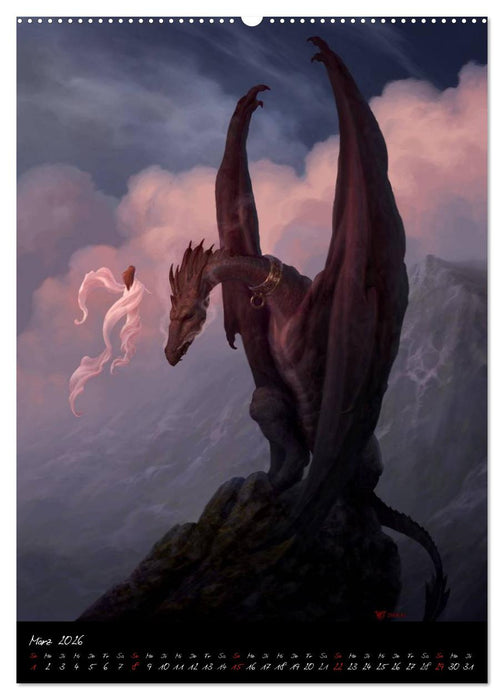 Ätherische Reisen 2026 (CALVENDO Wandkalender 2026)