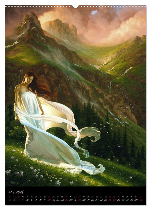 Ätherische Reisen 2026 (CALVENDO Wandkalender 2026)