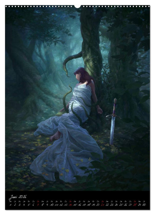 Ätherische Reisen 2026 (CALVENDO Wandkalender 2026)