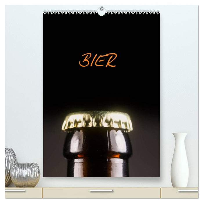 Bier (CALVENDO Premium Wandkalender 2026)