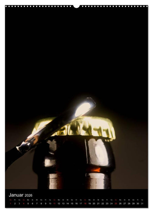 Bier (CALVENDO Premium Wandkalender 2026)