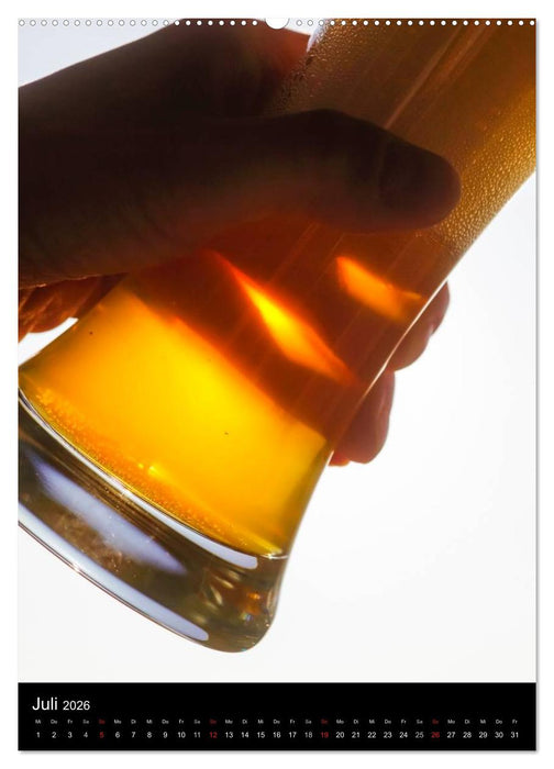Bier (CALVENDO Premium Wandkalender 2026)