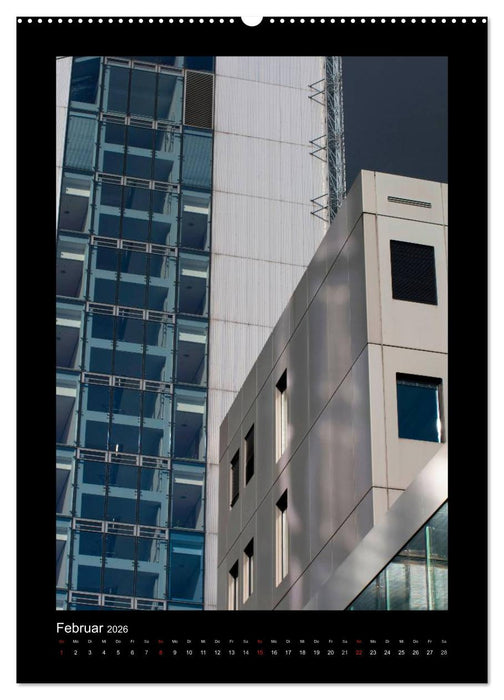 Moderne Architektur (CALVENDO Premium Wandkalender 2026)