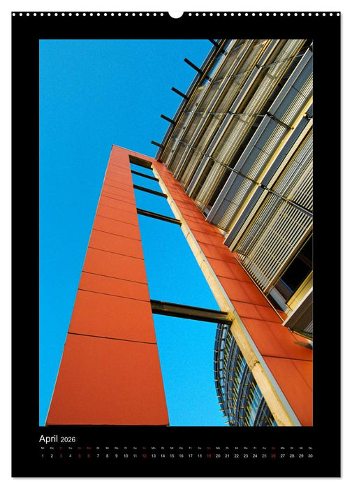 Moderne Architektur (CALVENDO Premium Wandkalender 2026)