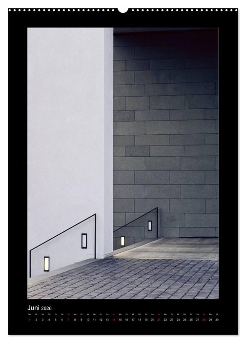 Moderne Architektur (CALVENDO Premium Wandkalender 2026)