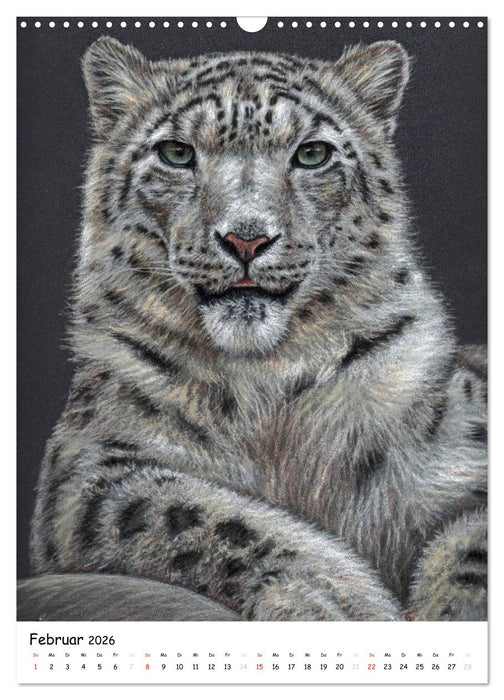 Wildlife Portraits (CALVENDO Wandkalender 2026)