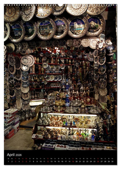 Istanbul, die Perle am Bosporus (CALVENDO Premium Wandkalender 2026)