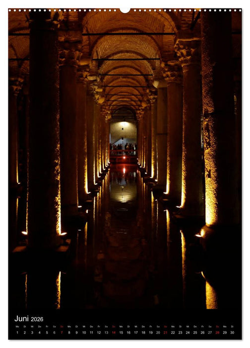 Istanbul, die Perle am Bosporus (CALVENDO Premium Wandkalender 2026)