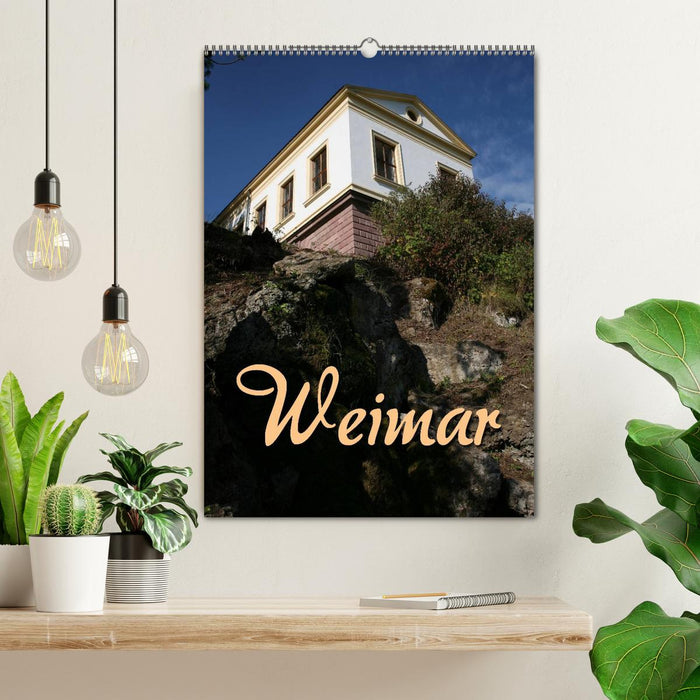 Weimar (CALVENDO Wandkalender 2026)