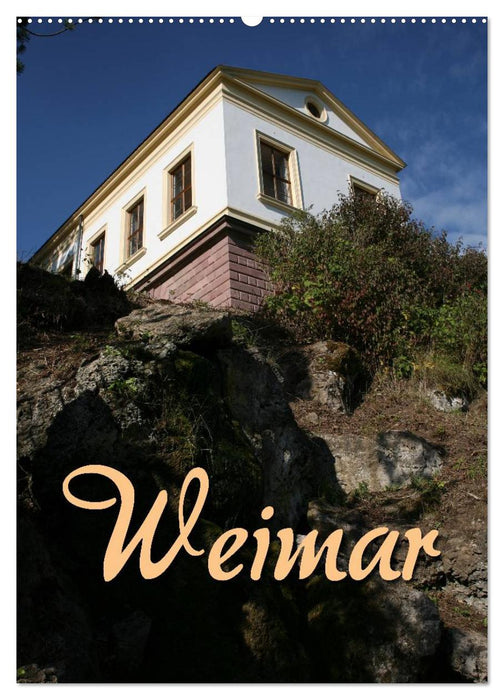 Weimar (CALVENDO Wandkalender 2026)