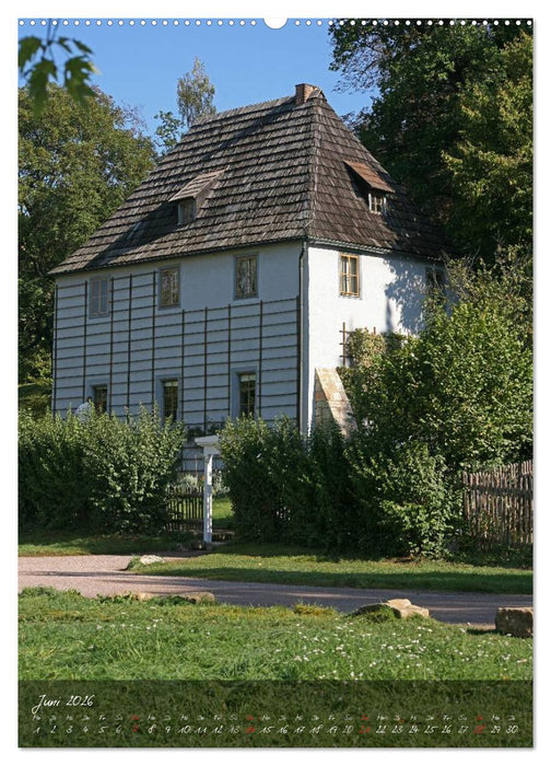 Weimar (CALVENDO Wandkalender 2026)