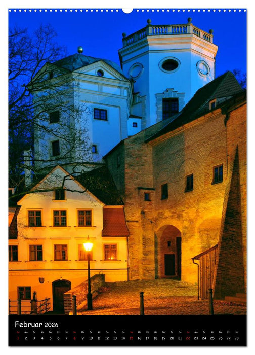 Spaziergang durch Augsburg (CALVENDO Premium Wandkalender 2026)