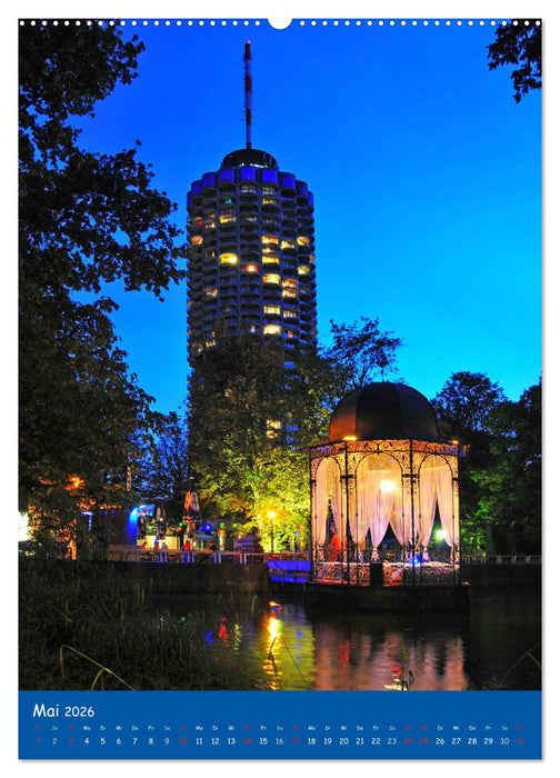 Spaziergang durch Augsburg (CALVENDO Premium Wandkalender 2026)