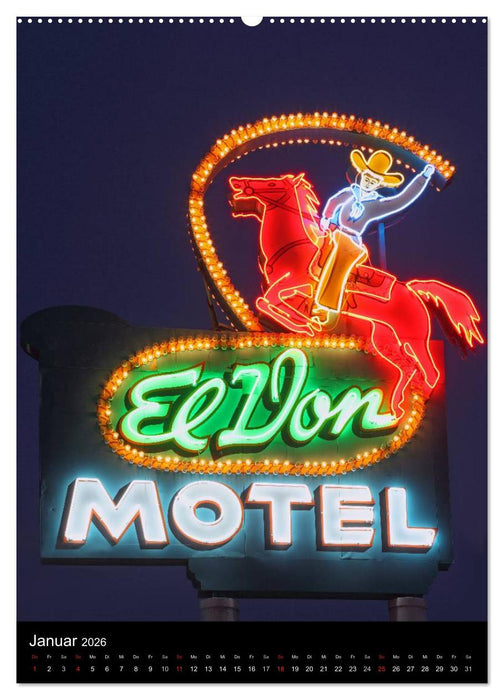 Route 66 (CALVENDO Premium Wandkalender 2026)