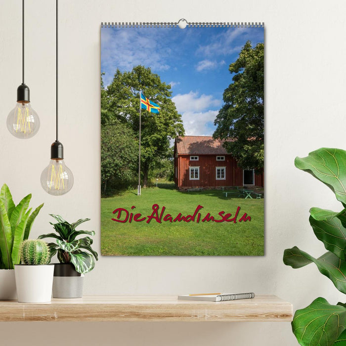 Die Ålandinseln (CALVENDO Wandkalender 2026)