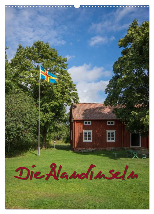 Die Ålandinseln (CALVENDO Wandkalender 2026)