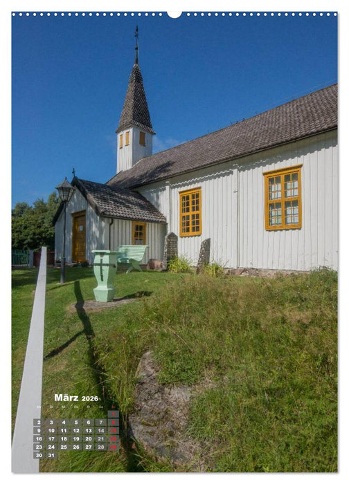 Die Ålandinseln (CALVENDO Wandkalender 2026)