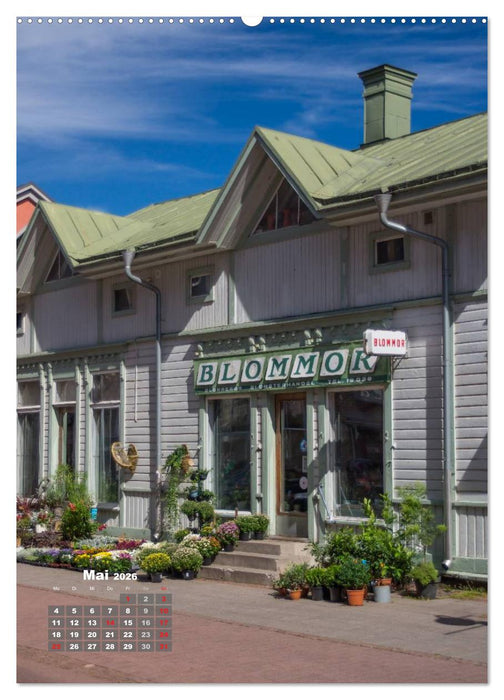 Die Ålandinseln (CALVENDO Wandkalender 2026)