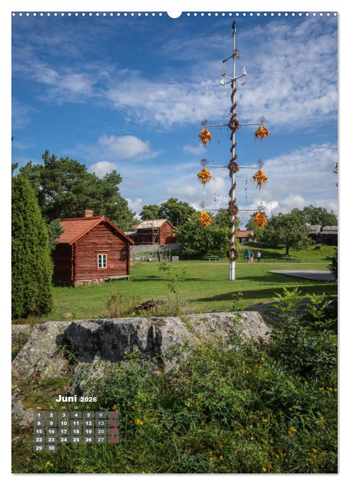 Die Ålandinseln (CALVENDO Wandkalender 2026)