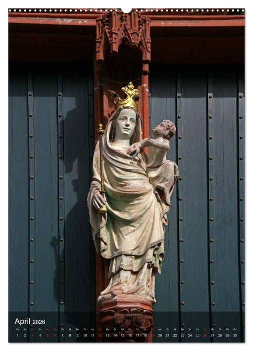 Oberwesel am Rhein (CALVENDO Wandkalender 2026)