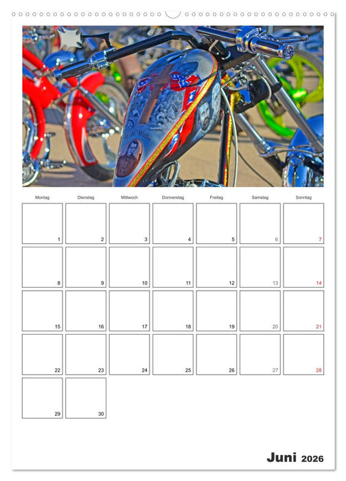 Best of Harley-Davidson Custom-Style 2026 (CALVENDO Wandkalender 2026)