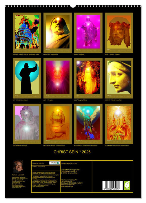 CHRIST SEIN * 2026 (CALVENDO Premium Wandkalender 2026)