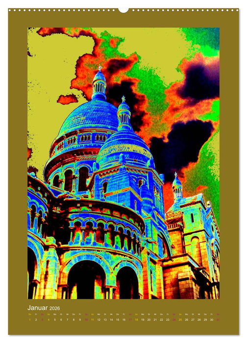 CHRIST SEIN * 2026 (CALVENDO Premium Wandkalender 2026)