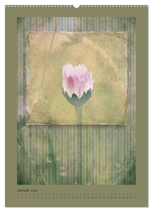 Vintage Style (CALVENDO Premium Wandkalender 2026)