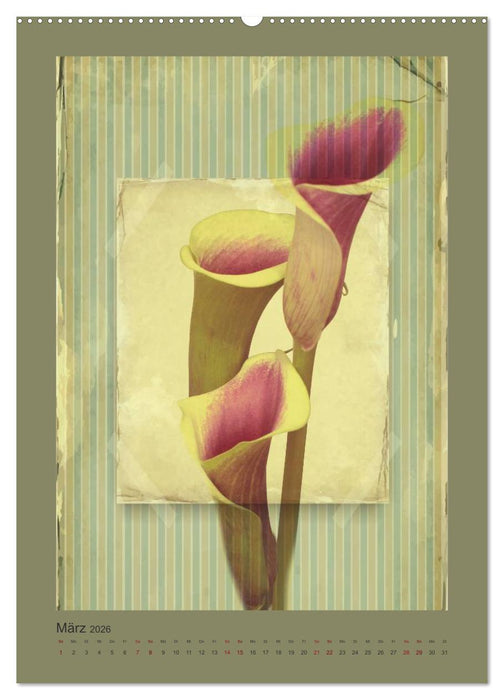Vintage Style (CALVENDO Premium Wandkalender 2026)