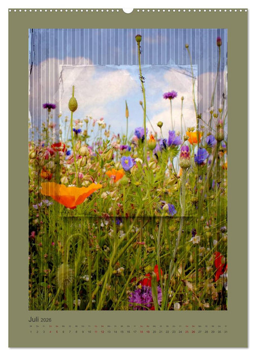 Vintage Style (CALVENDO Premium Wandkalender 2026)