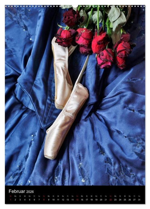 Ballett (CH-Version) (CALVENDO Wandkalender 2026)