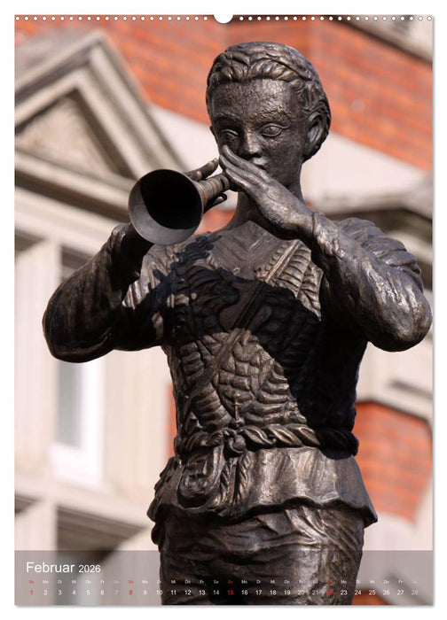 Hameln (CALVENDO Wandkalender 2026)