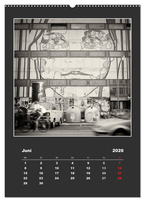 Berlin - Portrait einer Stadt (CALVENDO Wandkalender 2026)