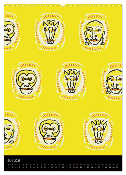 Afrika-Sehnsucht 2026 (CALVENDO Premium Wandkalender 2026)