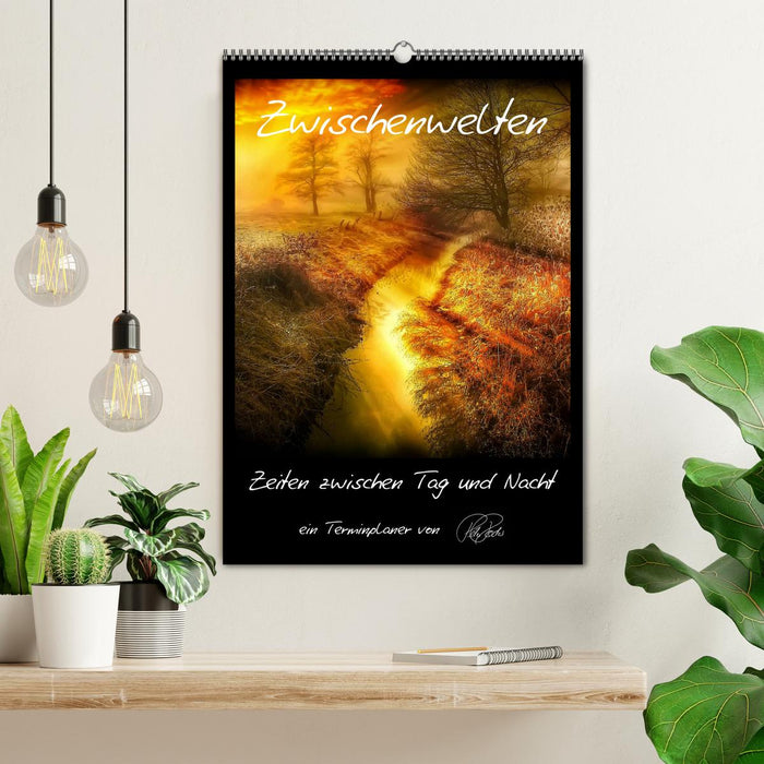 Terminplaner - Zwischenwelten, Zeiten zwischen Tag und Nacht (CALVENDO Wandkalender 2026)