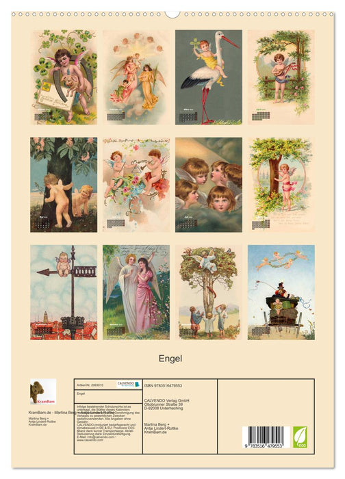 Engel (CALVENDO Premium Wandkalender 2026)
