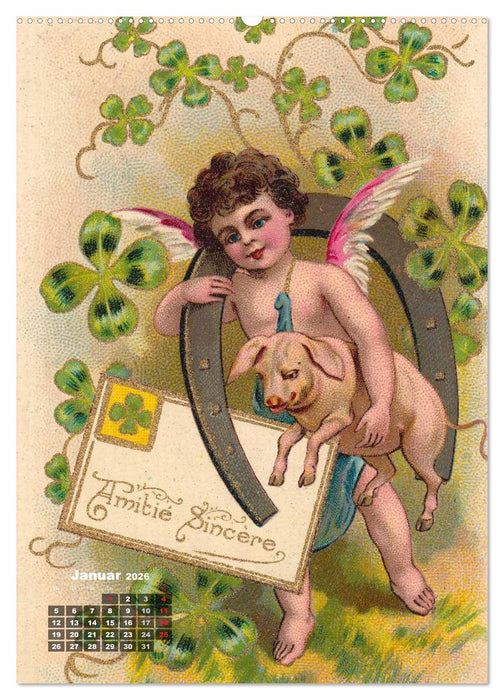 Engel (CALVENDO Premium Wandkalender 2026)