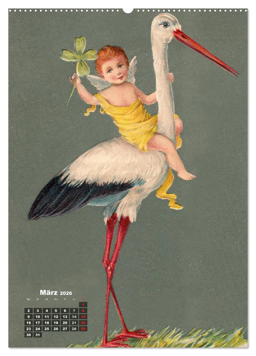 Engel (CALVENDO Premium Wandkalender 2026)