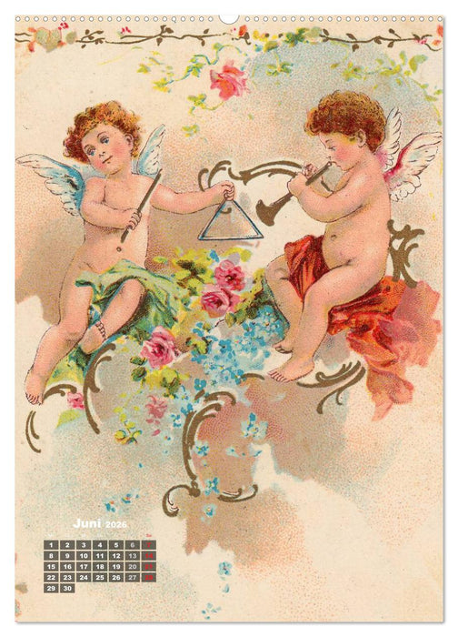 Engel (CALVENDO Premium Wandkalender 2026)