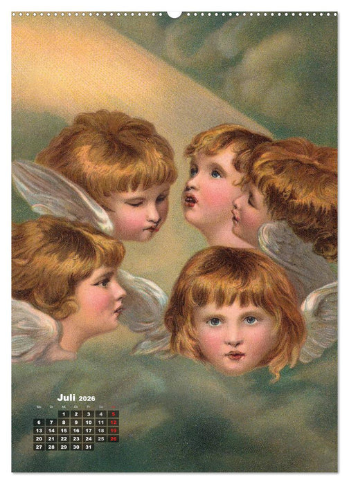 Engel (CALVENDO Premium Wandkalender 2026)
