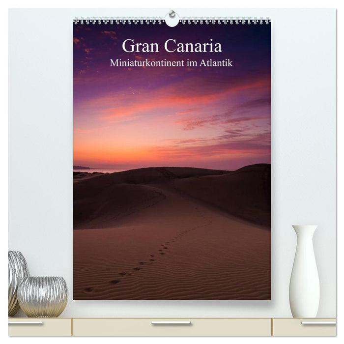 Gran Canaria - Miniaturkontinent im Atlantik (CALVENDO Premium Wandkalender 2026)