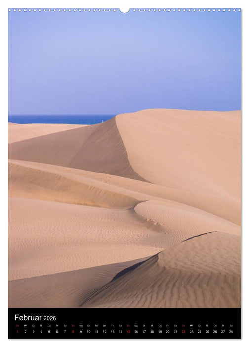 Gran Canaria - Miniaturkontinent im Atlantik (CALVENDO Premium Wandkalender 2026)