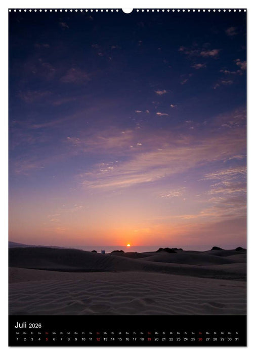 Gran Canaria - Miniaturkontinent im Atlantik (CALVENDO Premium Wandkalender 2026)