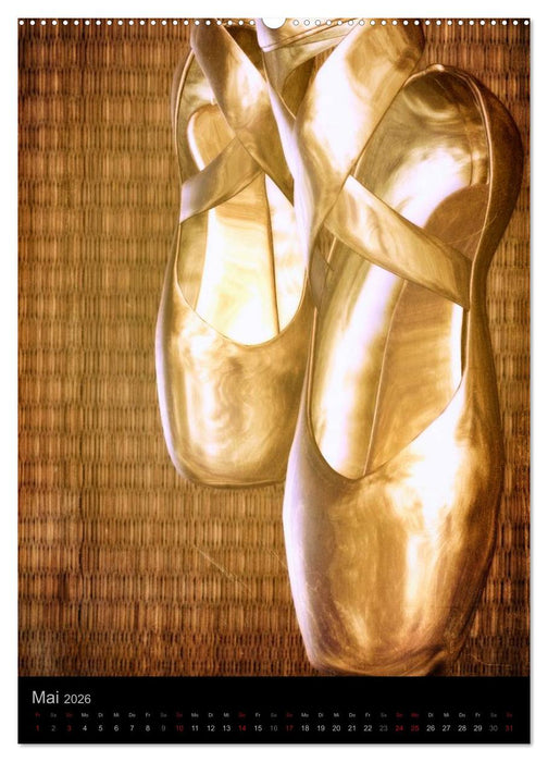 Ballerina Collection (CALVENDO Premium Wandkalender 2026)