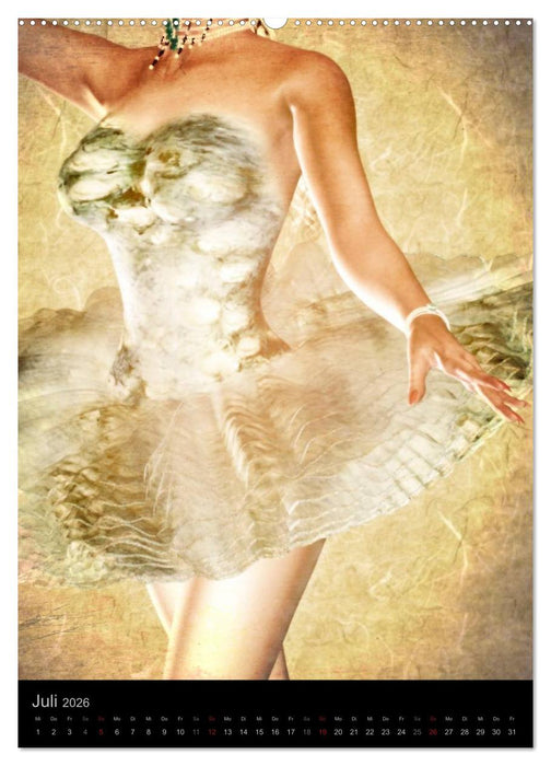 Ballerina Collection (CALVENDO Premium Wandkalender 2026)