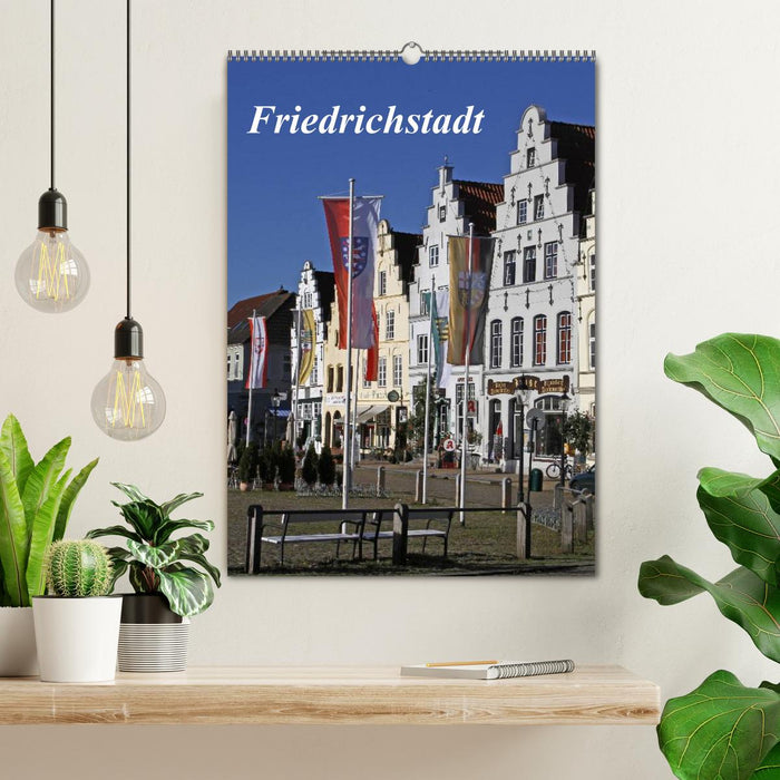 Friedrichstadt (CALVENDO Wandkalender 2026)