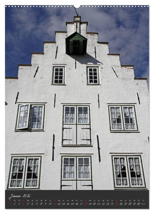 Friedrichstadt (CALVENDO Wandkalender 2026)