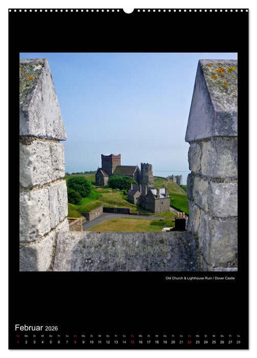 Englands Südosten 2026 (CALVENDO Wandkalender 2026)