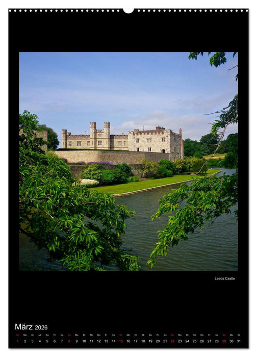 Englands Südosten 2026 (CALVENDO Wandkalender 2026)